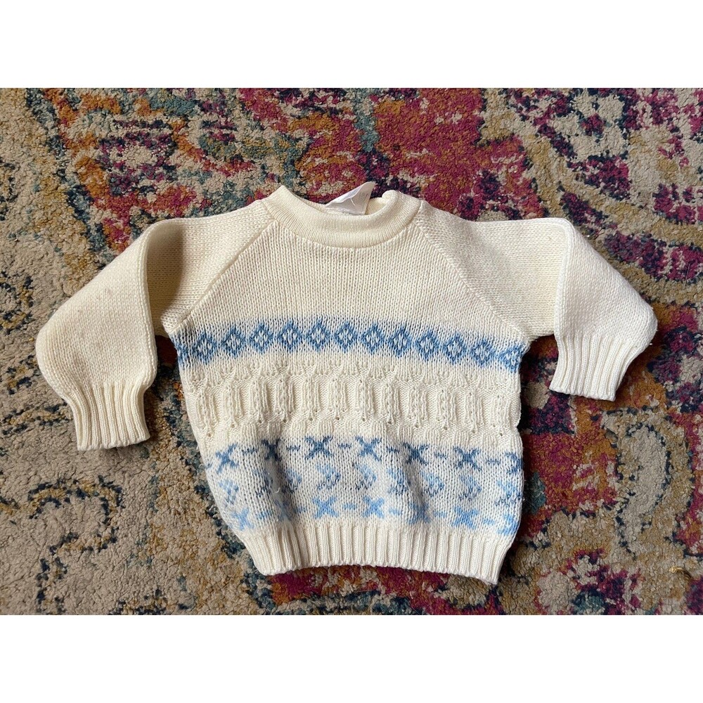 Vintage Grandpa Sweater